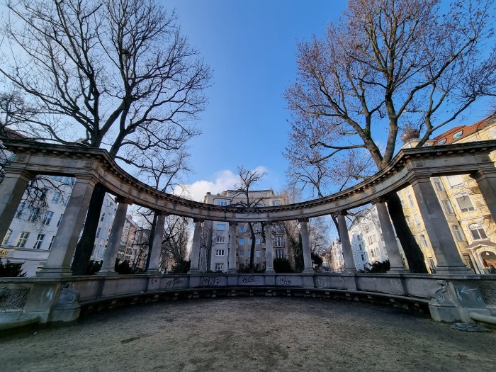 Eine mit dem Galaxy S21 gemachte Superweitwinkelaufnahme (Bild: Tobias Költzsch/Golem.de)